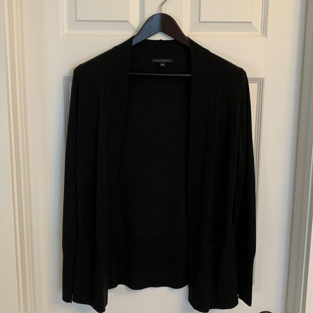 Black Banana Republic Cardigan